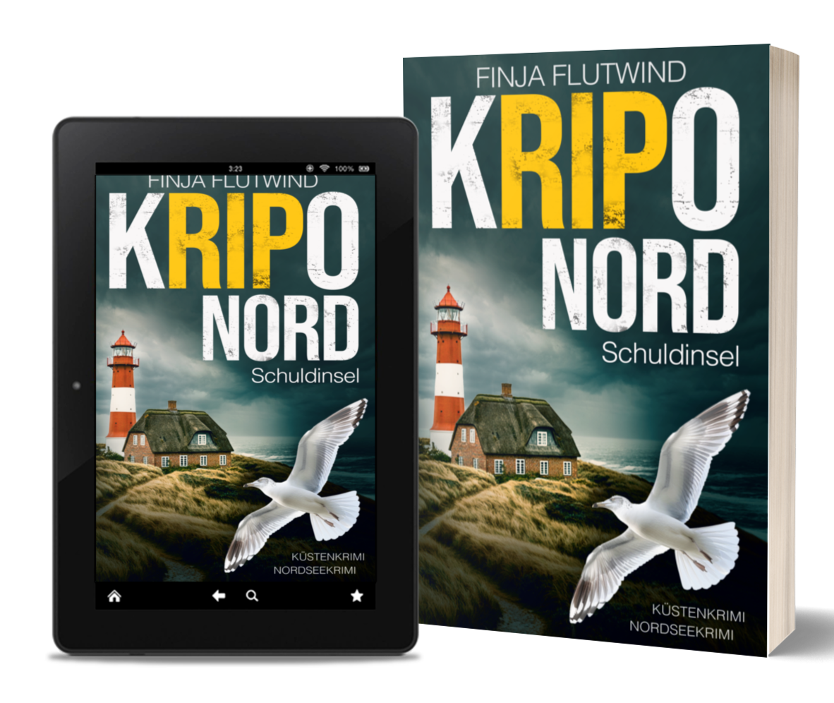 Küstenkrimi - Nordseekrimi - Finja Flutwind - Reihe - KRIPO NORD - Lügeninsel