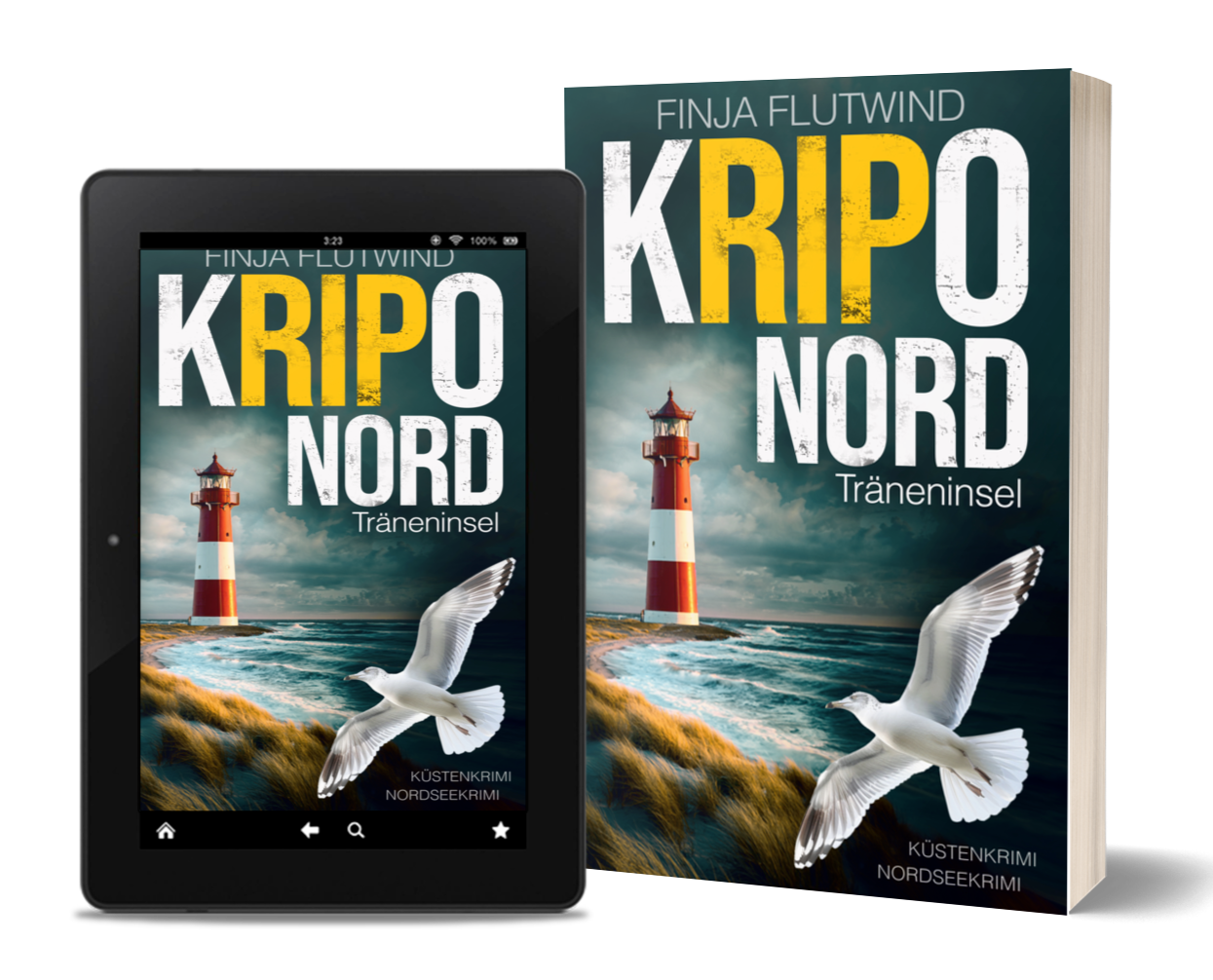 Küstenkrimi - Nordseekrimi - Finja Flutwind - Reihe - KRIPO NORD - Lügeninsel